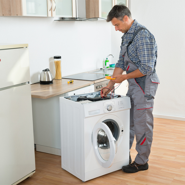 how much should i expect to pay for washer repair services in Frankton Indiana