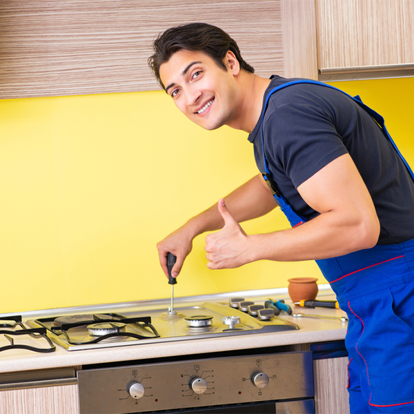 do you offer on-site stove repair services in Frankton